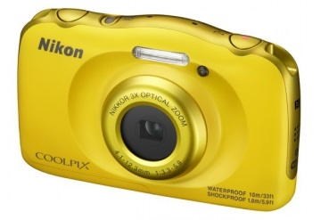 Nikon COOLPIX W100 objektiv NIKKOR